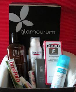 Primera caja para chicos: GLAMORUM MEN