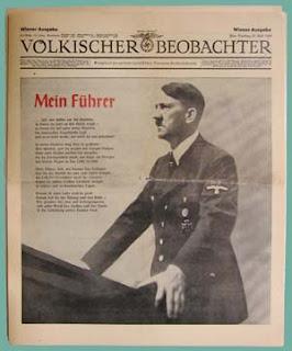 EL VÖLLKISCHER BEOBACHTER. EL PERIÓDICO OFICIAL DEL NSDAP.