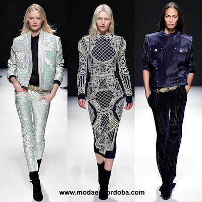 Moda y Tendencia Invierno 2012/2013.Balmain by Olivier Rousteing.