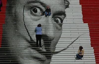 Dalí en el Museo de Filadelfia