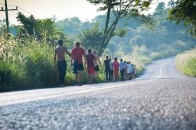 El sábado los corredores americanos del Agua llegan a Santiago