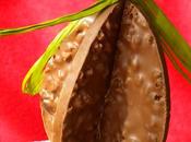 Huevo chocolate crocante