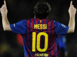 Messi y Barcelona, sin calificativos