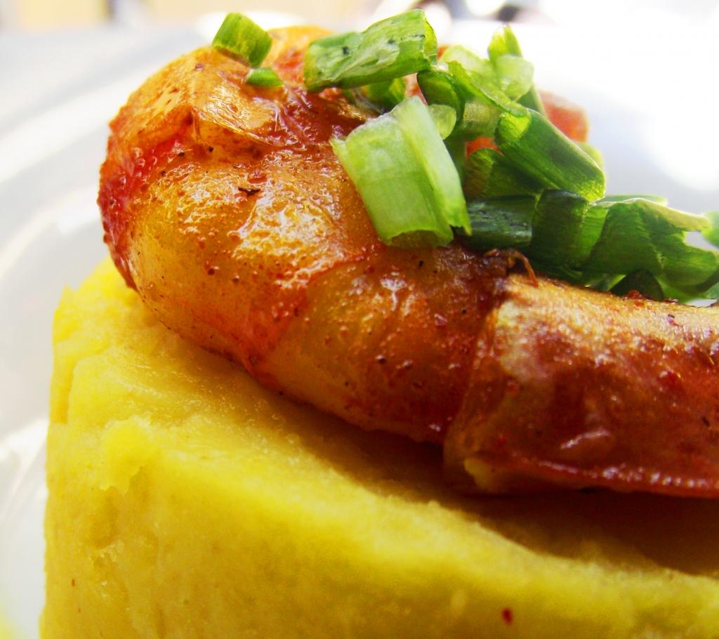 Causa de camarones (Causa Peruana)