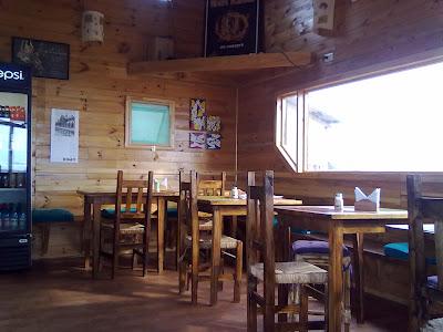 La Waffleria, en Pichilemu.