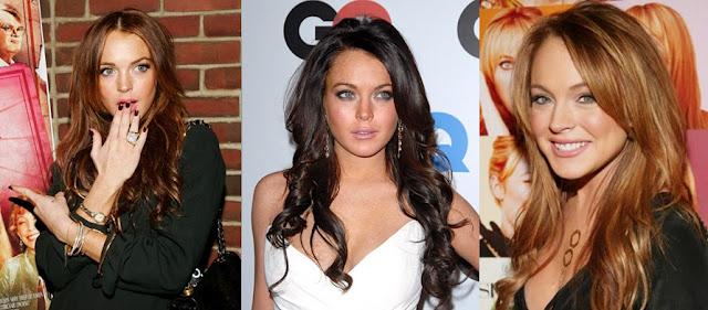 Lindsay vuelve a ser pelirroja