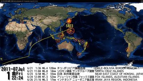 tsunami japan