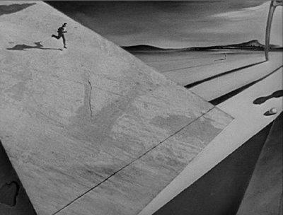 Diseños de Dalí para Recuerda (Spellbound, 1945)