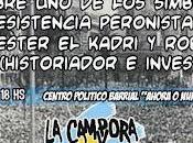 Charla homenaje Envar Kadri