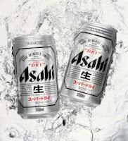 Cerveza Asahi - la que gusta en el Japón