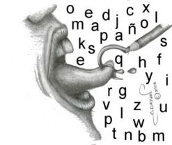 Los patrones de la lengua.