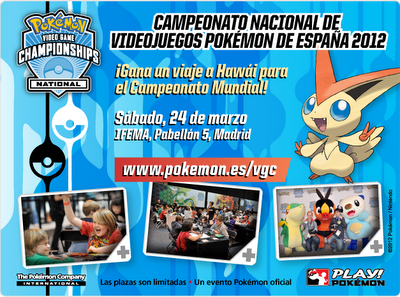 Campeonato Nacional de Videojuegos Pokemon