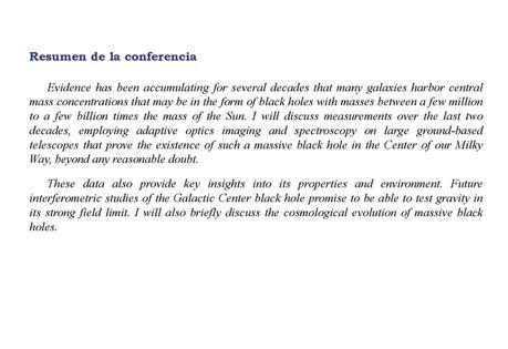 Actividades de la RACEFyN