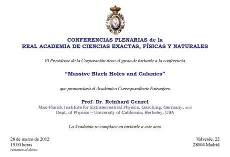 Actividades de la RACEFyN