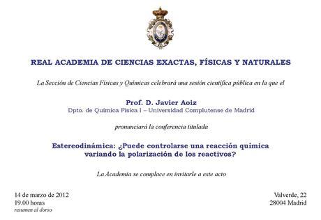 Actividades de la RACEFyN