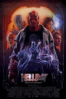 Un gran poder conlleva una gran película Reboot: Hellboy (Guillermo del Toro, 2004)