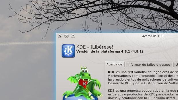 KDE 4.8, 4.8.1 y demás novedades