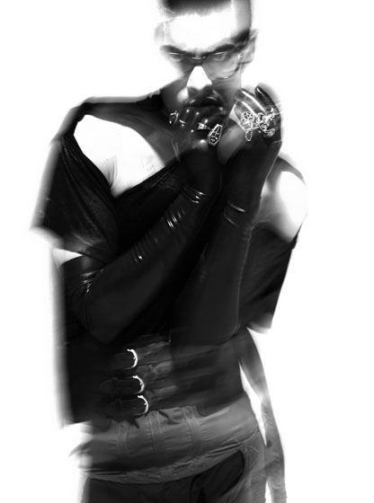 Jon Kortajarena por Xevi Muntané para Metal