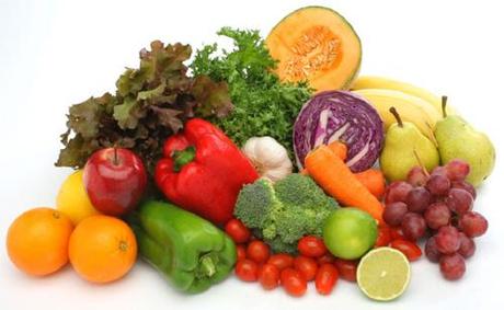 Frutas y verduras Una buena dieta puede retrasar el avance del VIH