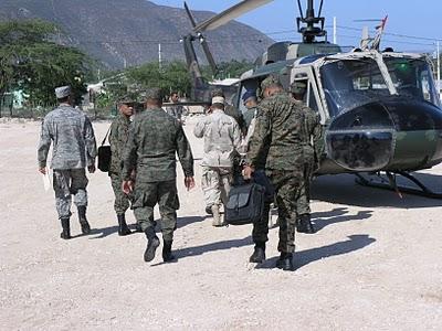 MUY BUENO: Soldados Minustah liberan a 14 choferes dominicanos...