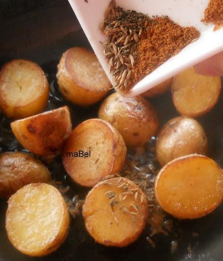 Patatas al comino Patatas al comino