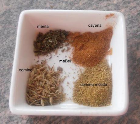 Patatas al comino Patatas al comino