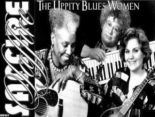 STRACKTO BLUES : SAFFIRE  ( Tres mujeres y un maldito piano )