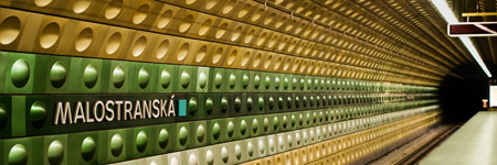 Metro de Malostranská, Praga Metro de Malostranská, Praga