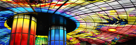 Metro de Kaohsiung, Taiwán. Estación de Formosa Boulevard Metro de Kaohsiung, Taiwán. Estación de Formosa Boulevard