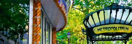 Metro de París, estación Abbesses Metro de París, estación Abbesses