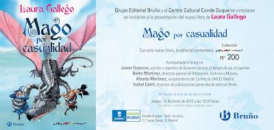 Presentación del nuevo libro de Laura Gallego en Madrid