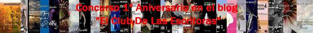 Sorteo Primer Aniversario del blog El Club de las Escritoras