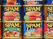 ¿Cual origen palabra "spam"?
