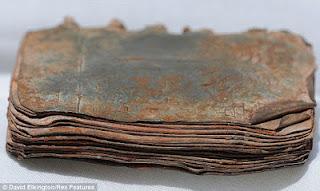 70 libros de metal hallados en Jordania podrían cambiar la historia bíblica