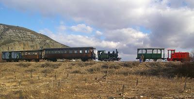 Nueva temporada del Tren de Vapor de Arganda