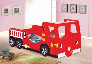 Cama Coche de Bomberos