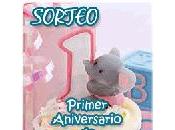 Primer Sorteo Aniversario blog Wendy