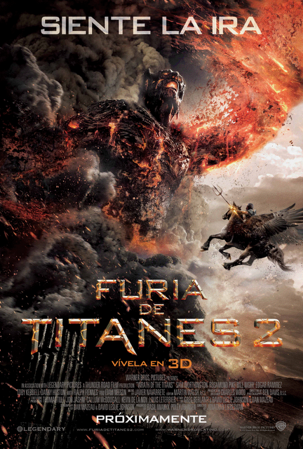 Cine: Furia de titanes 2 (Wrath of the titans) 2012
