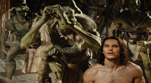 `John Carter’, irregular épica de la aventura