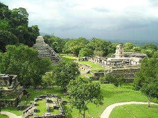 Viaje literario a.... Palenque