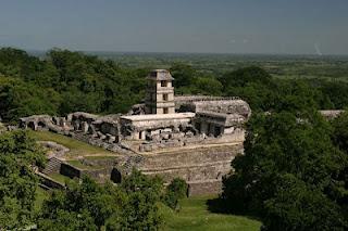 Viaje literario a.... Palenque