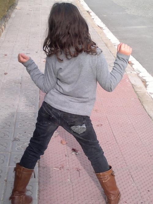 LOS MÁS PEQUES: PAULA & ADRIA