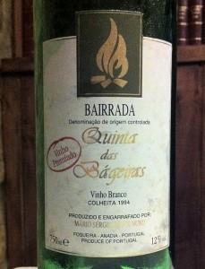 Quinta das Bágeiras 1994