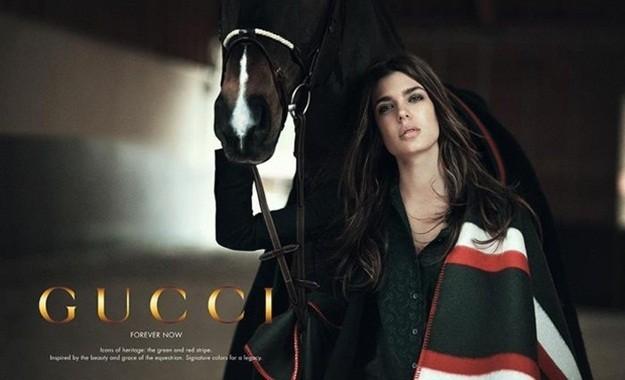 Gucci and Charlotte Casiraghi: forever now