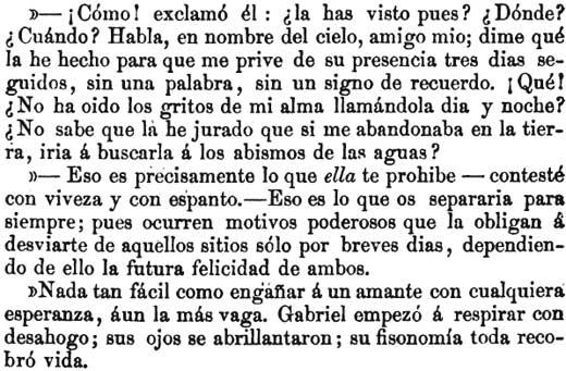 La ondina del lago azul (VI parte)