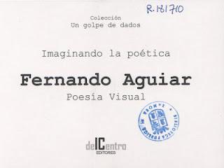 IMAGINANDO LA POÉTICA - FERNANDO AGUIAR
