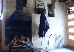 A LA ORILLA DE LA CHIMENEA, CONTIGO