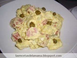 Receta de Ensaladilla alemana