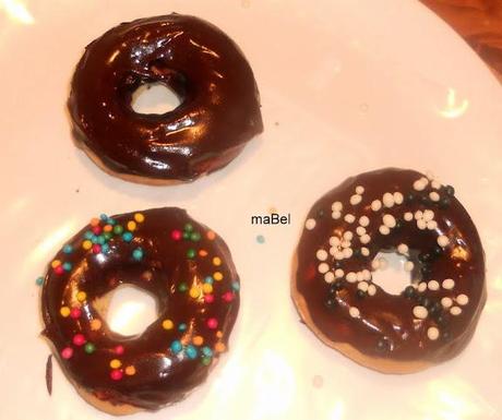 Glaseado para donuts o rosquillas