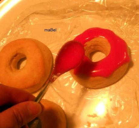 Glaseado para donuts o rosquillas